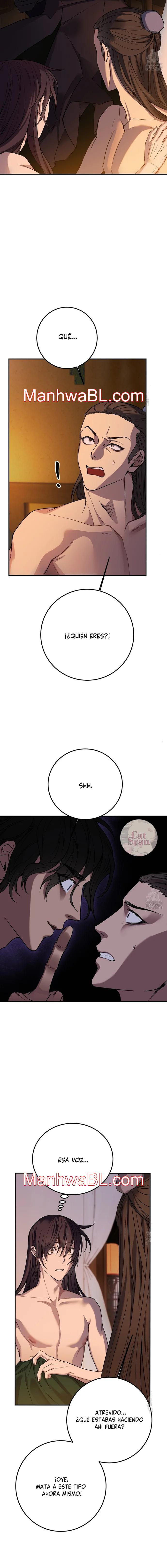 Jade Rojo en medio de la nieve - Capítulo 3 manhwa