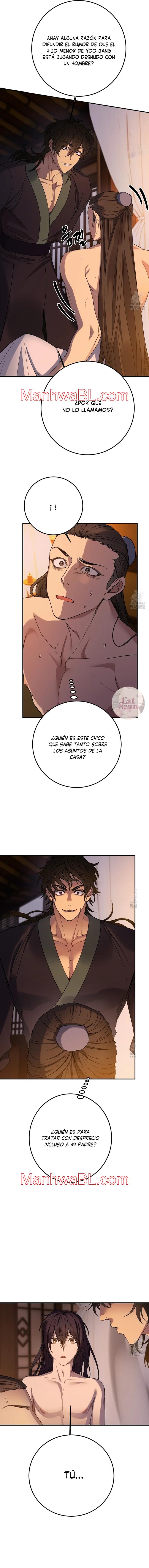 Jade Rojo en medio de la nieve - Capítulo 3 manhwa