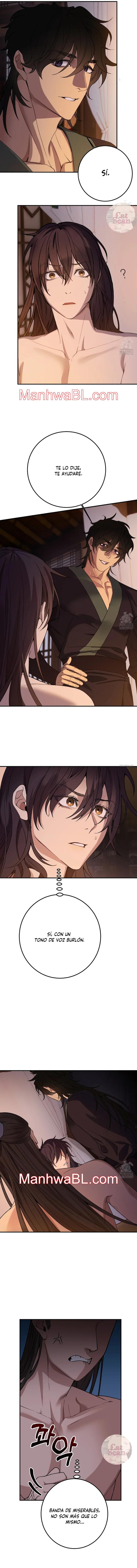 Jade Rojo en medio de la nieve - Capítulo 3 manhwa