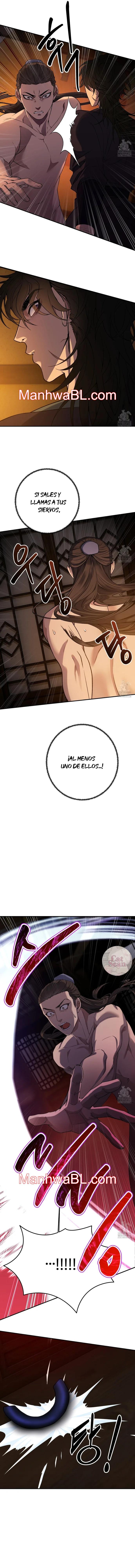 Jade Rojo en medio de la nieve - Capítulo 3 manhwa