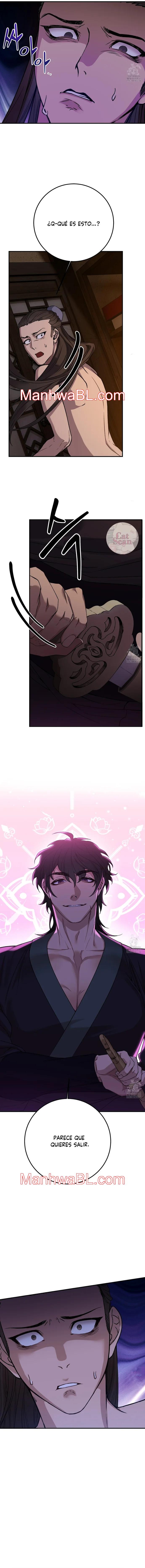 Jade Rojo en medio de la nieve - Capítulo 3 manhwa