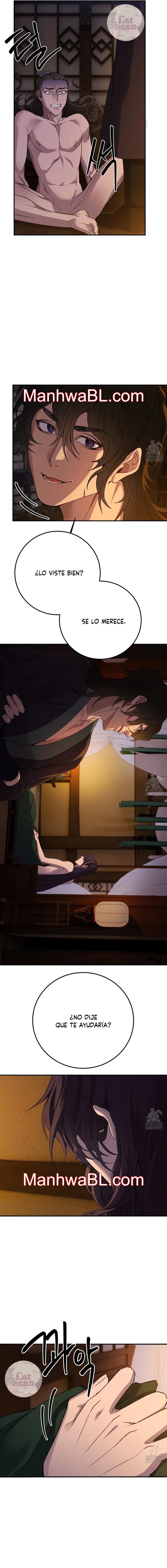 Jade Rojo en medio de la nieve - Capítulo 3 manhwa