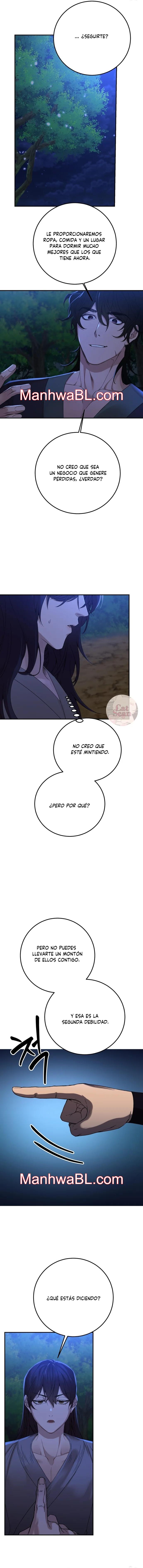 Jade Rojo en medio de la nieve - Capítulo 4 manhwa