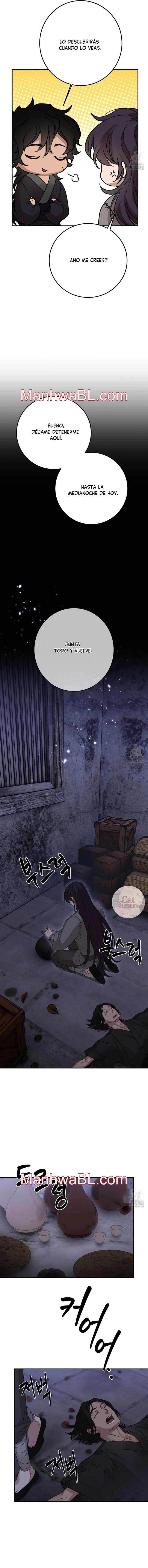 Jade Rojo en medio de la nieve - Capítulo 4 manhwa
