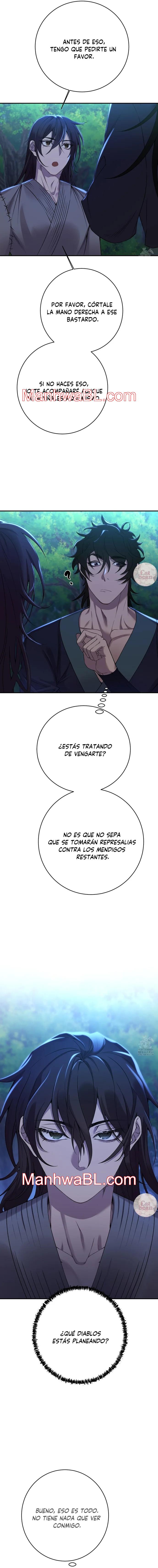 Jade Rojo en medio de la nieve - Capítulo 5 manhwa