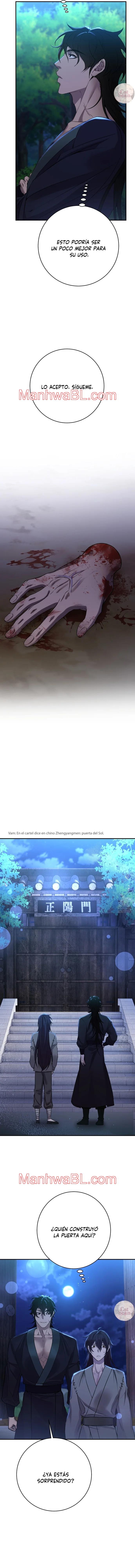 Jade Rojo en medio de la nieve - Capítulo 5 manhwa