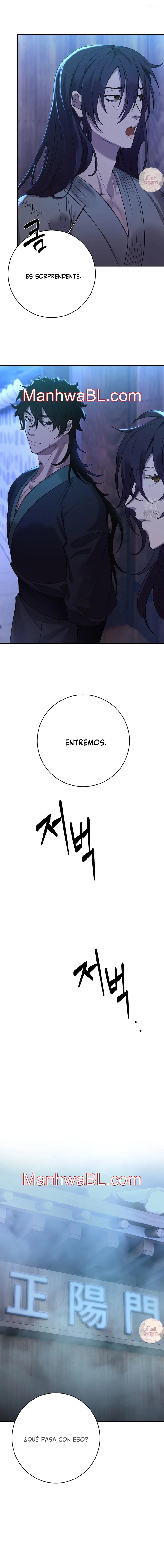 Jade Rojo en medio de la nieve - Capítulo 5 manhwa