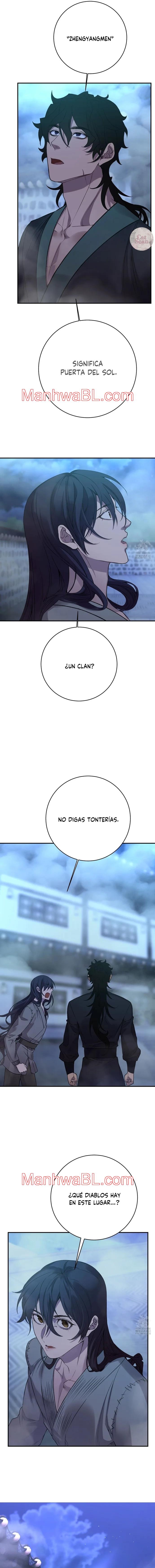 Jade Rojo en medio de la nieve - Capítulo 5 manhwa