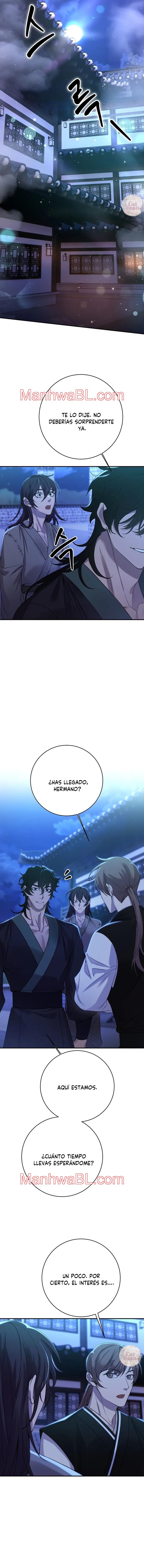 Jade Rojo en medio de la nieve - Capítulo 5 manhwa