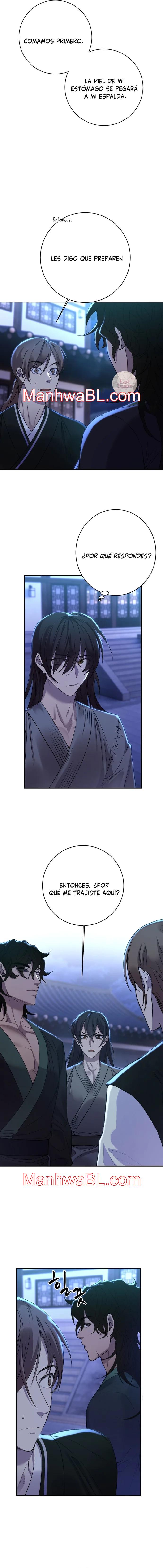 Jade Rojo en medio de la nieve - Capítulo 5 manhwa