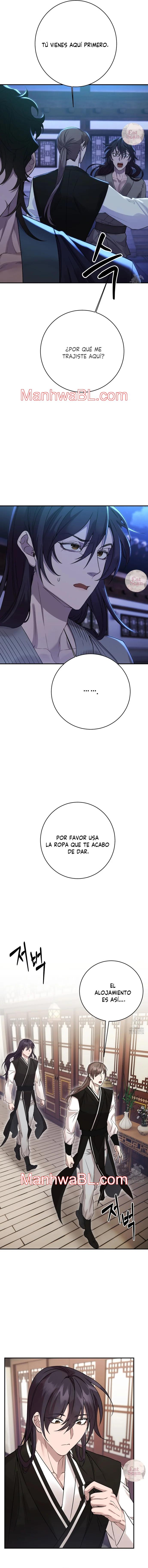 Jade Rojo en medio de la nieve - Capítulo 5 manhwa