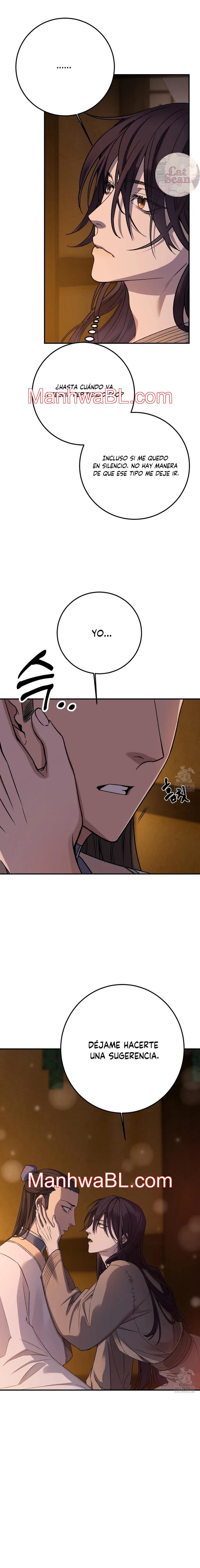 Jade Rojo en medio de la nieve - Capítulo 3.3 manhwa