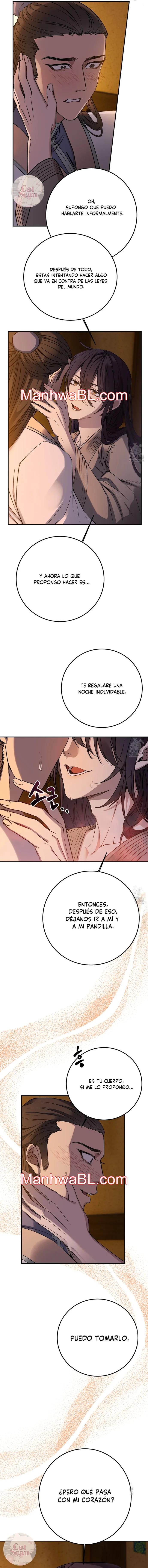 Jade Rojo en medio de la nieve - Capítulo 3.3 manhwa