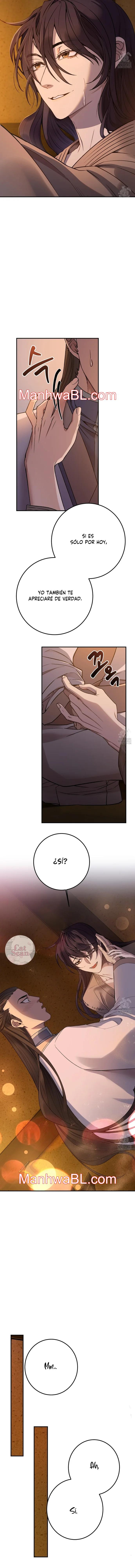 Jade Rojo en medio de la nieve - Capítulo 3.3 manhwa