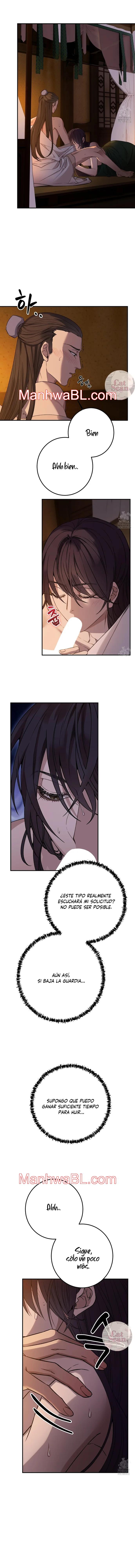 Jade Rojo en medio de la nieve - Capítulo 3.3 manhwa
