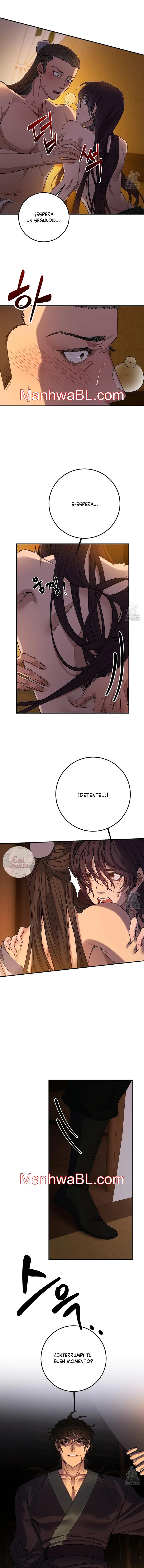 Jade Rojo en medio de la nieve - Capítulo 3.3 manhwa