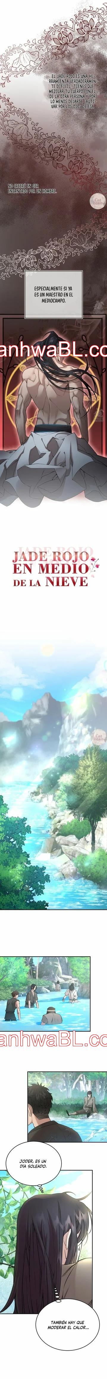 Jade Rojo en medio de la nieve - Capítulo 1.2 manhwa