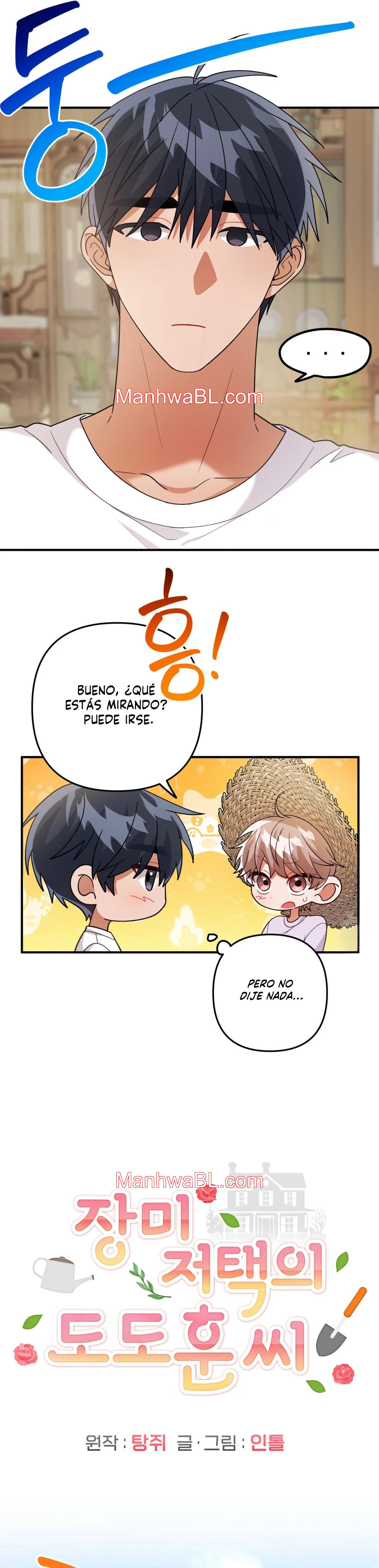 Mr. Do of the Rose Mansion - Capítulo 8.3 manhwa