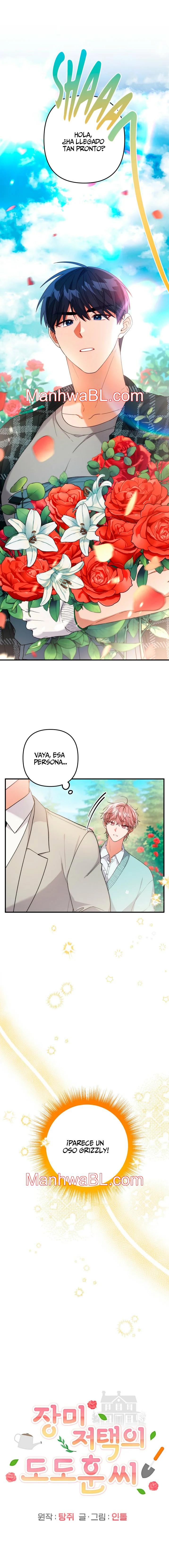 Mr. Do of the Rose Mansion - Capítulo 1.3 manhwa