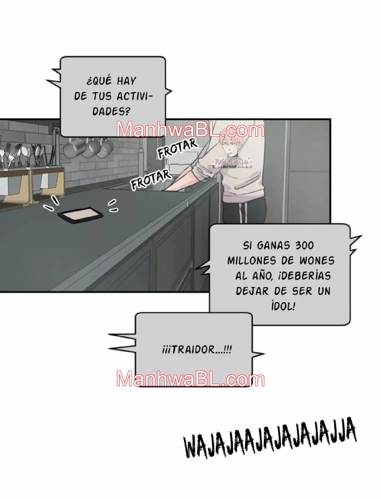 Boss Bitch Baby - Capítulo 10 manhwa