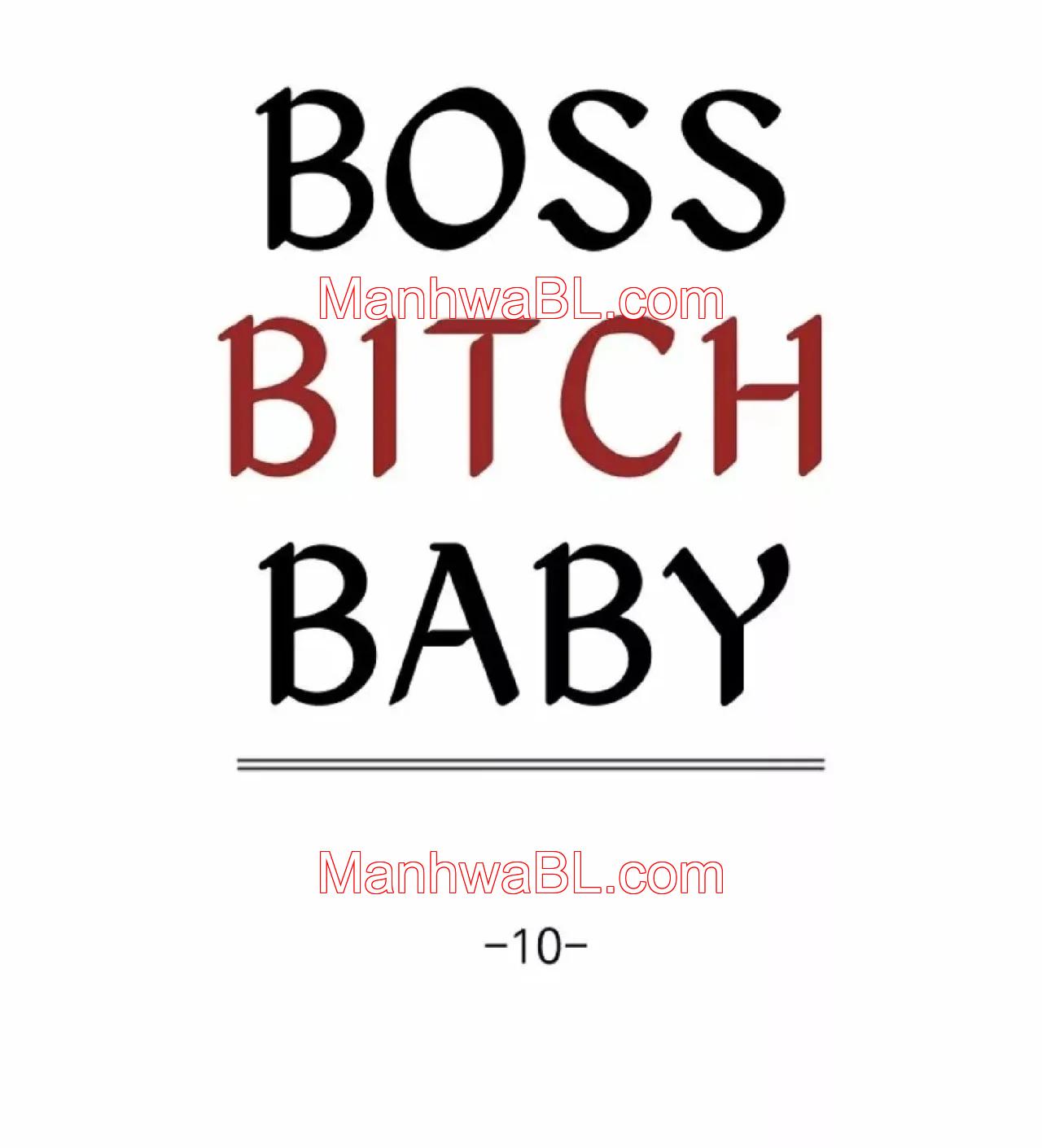Boss Bitch Baby - Capítulo 10 manhwa