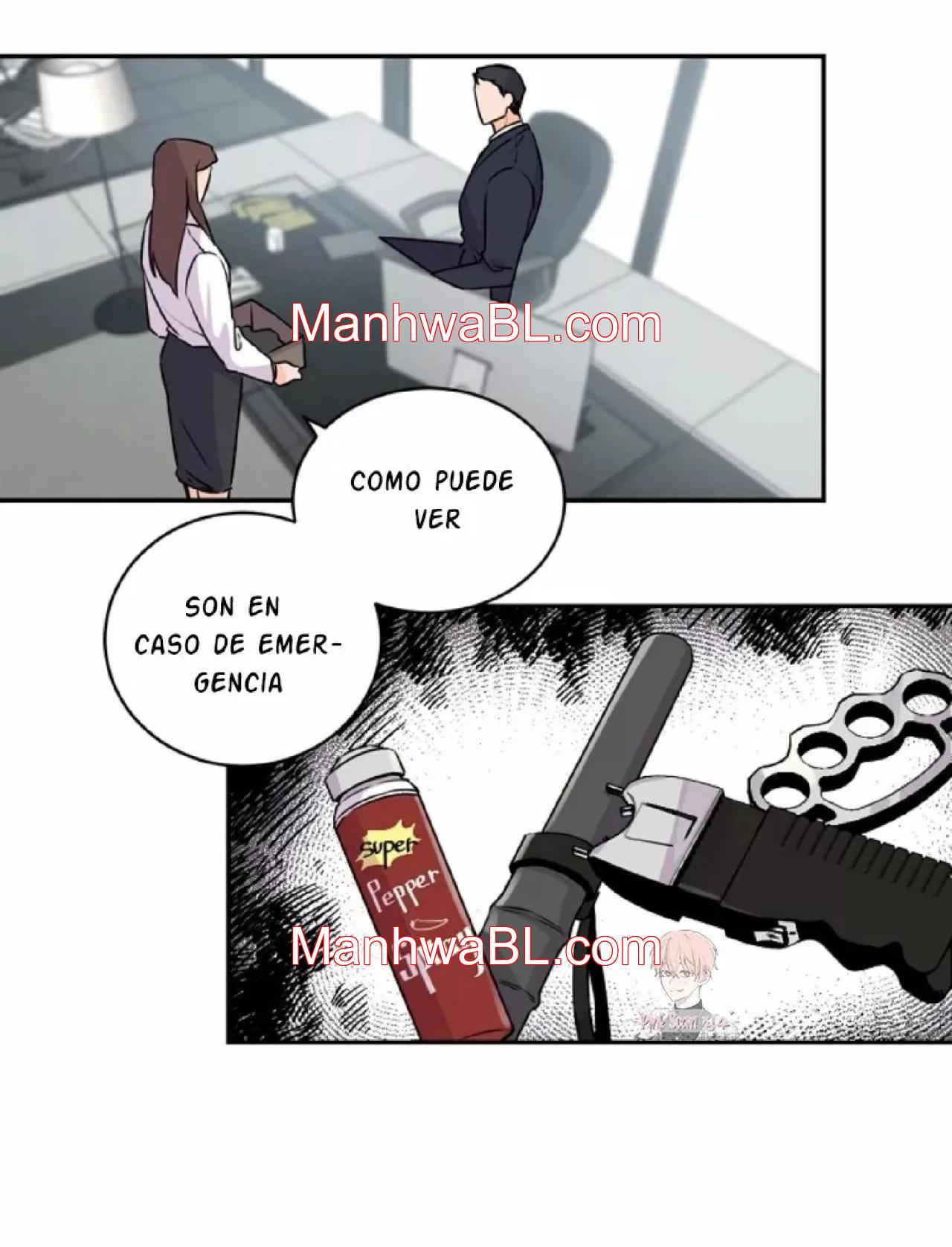 Boss Bitch Baby - Capítulo 10 manhwa