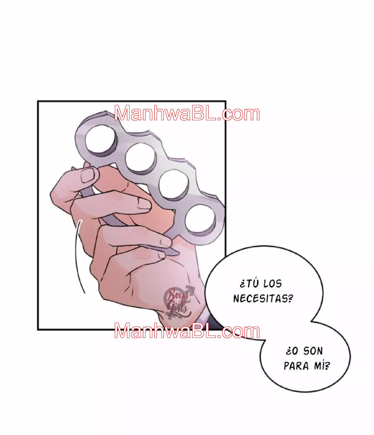 Boss Bitch Baby - Capítulo 10 manhwa