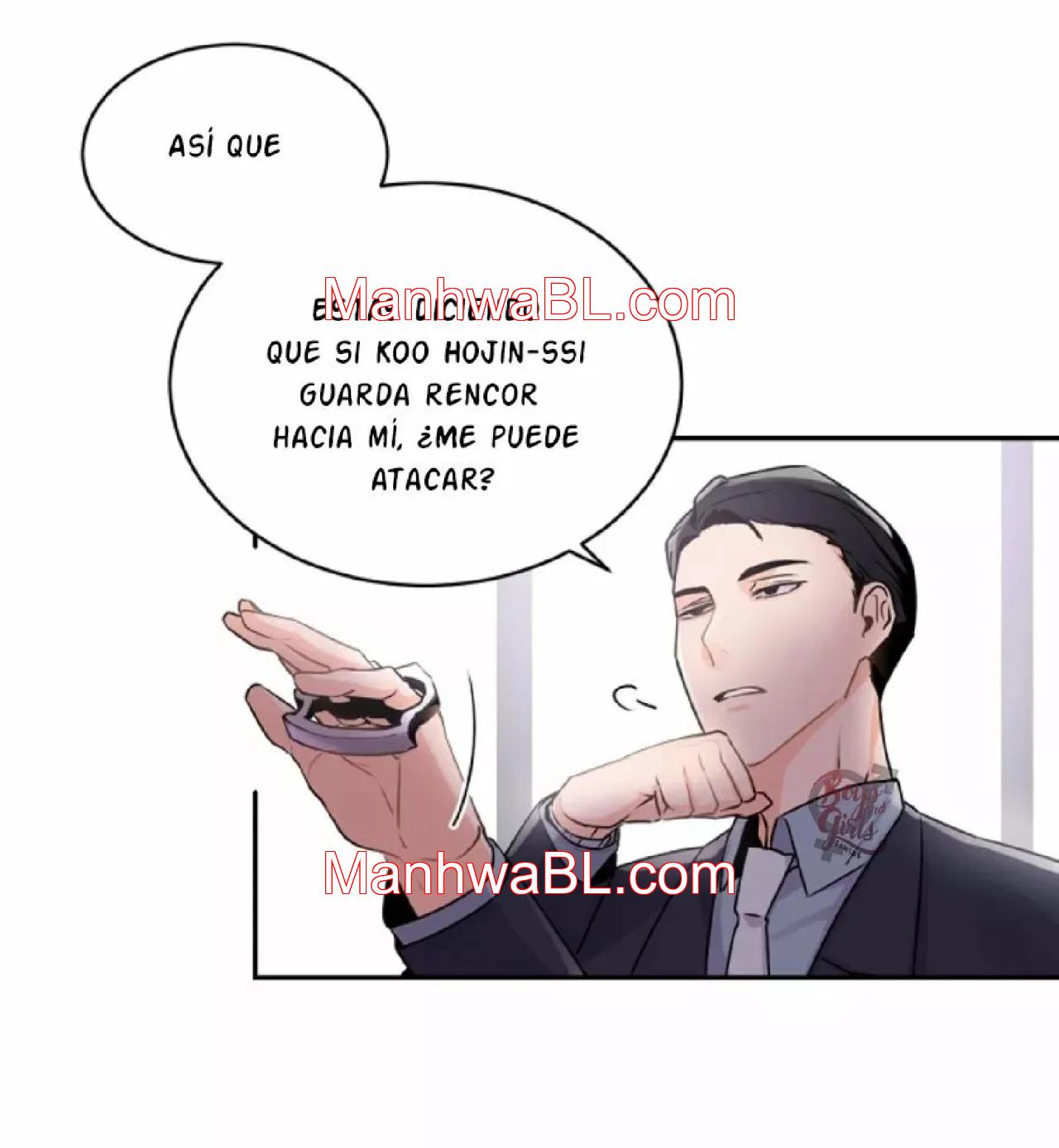 Boss Bitch Baby - Capítulo 10 manhwa