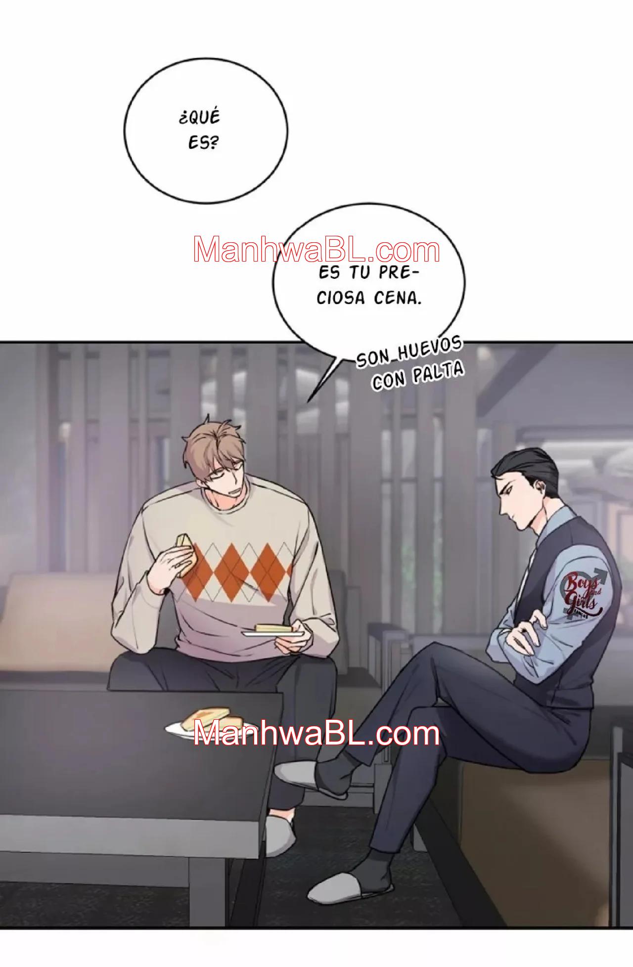 Boss Bitch Baby - Capítulo 10 manhwa
