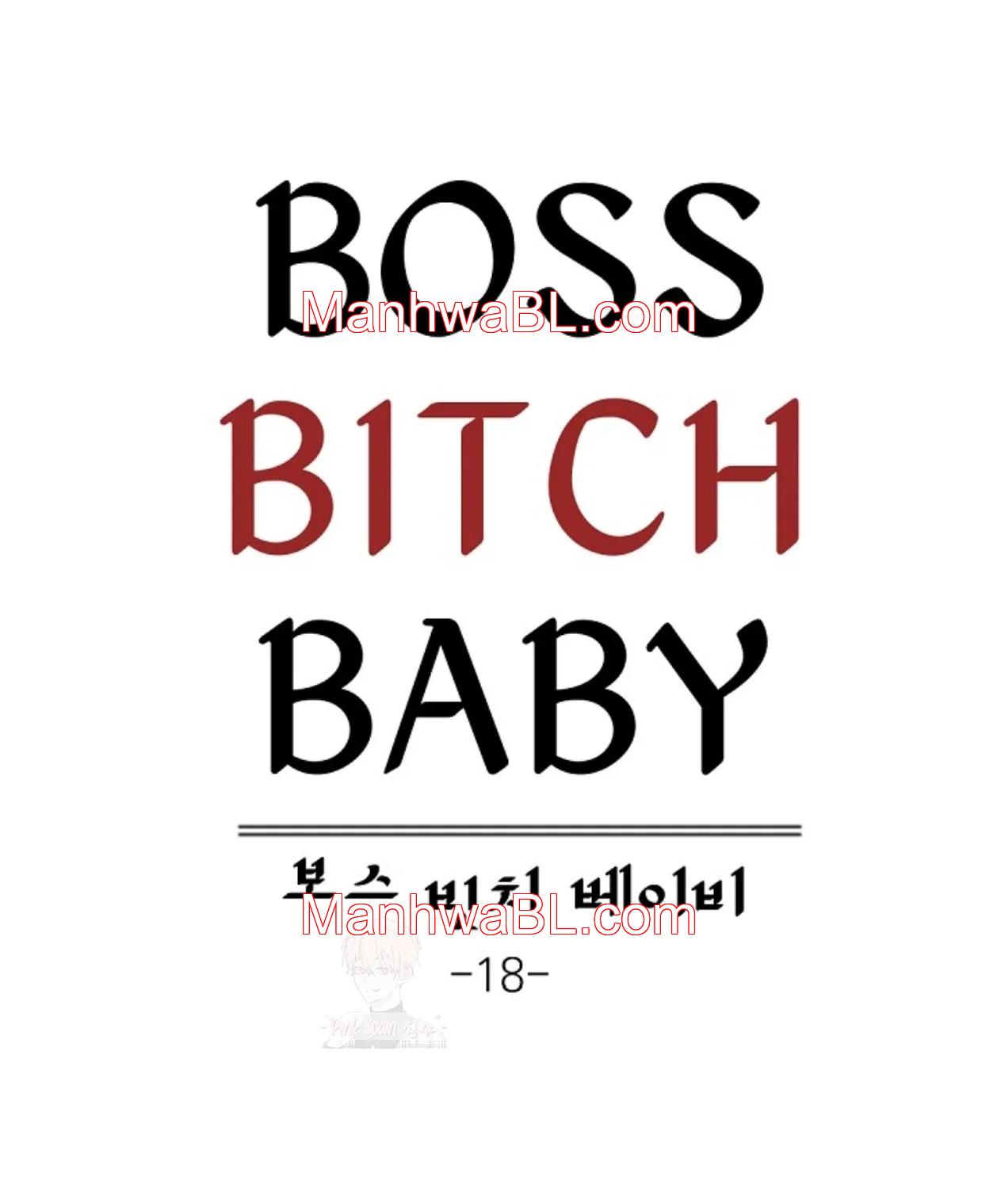 Boss Bitch Baby - Capítulo 18 manhwa