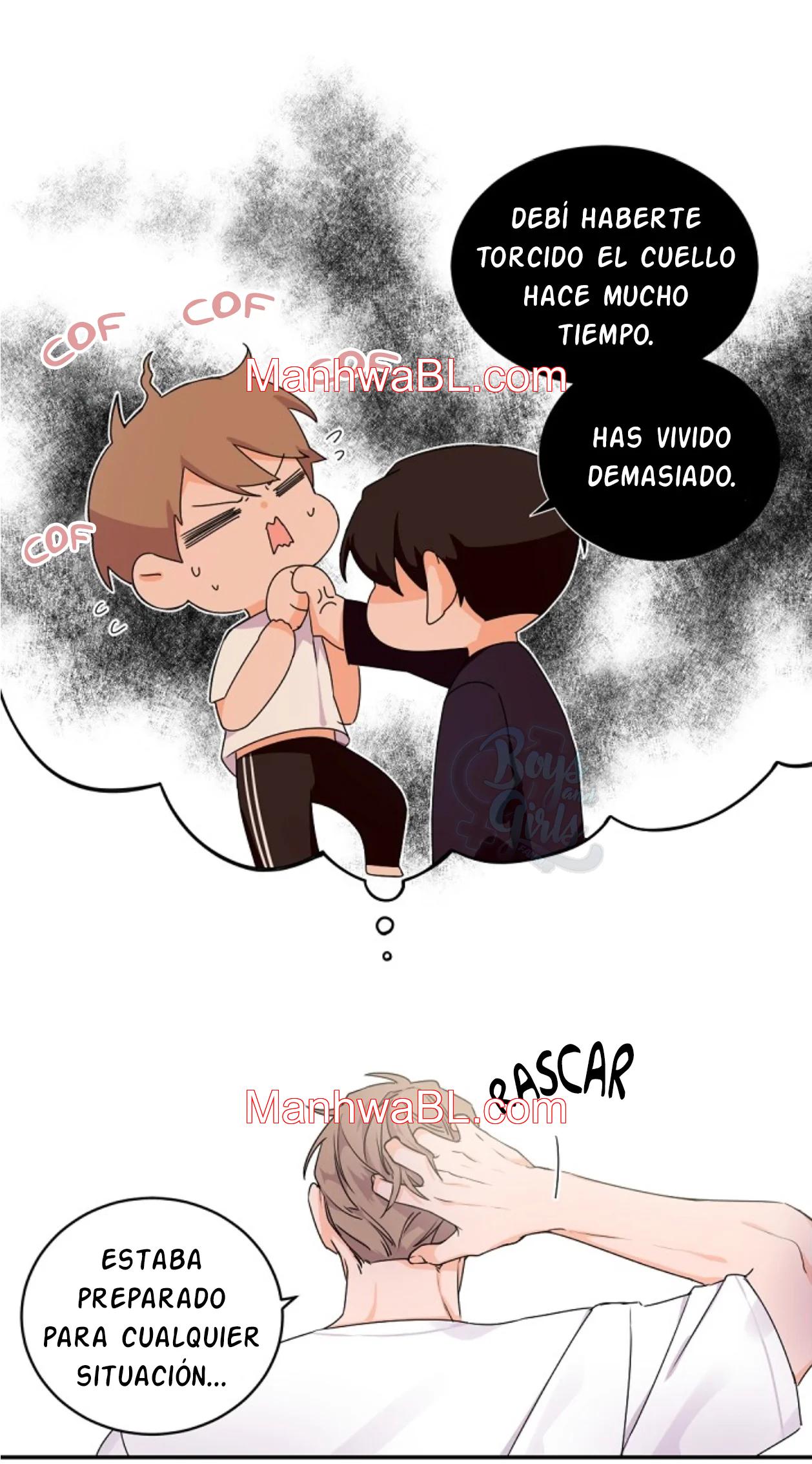 Boss Bitch Baby - Capítulo 18 manhwa