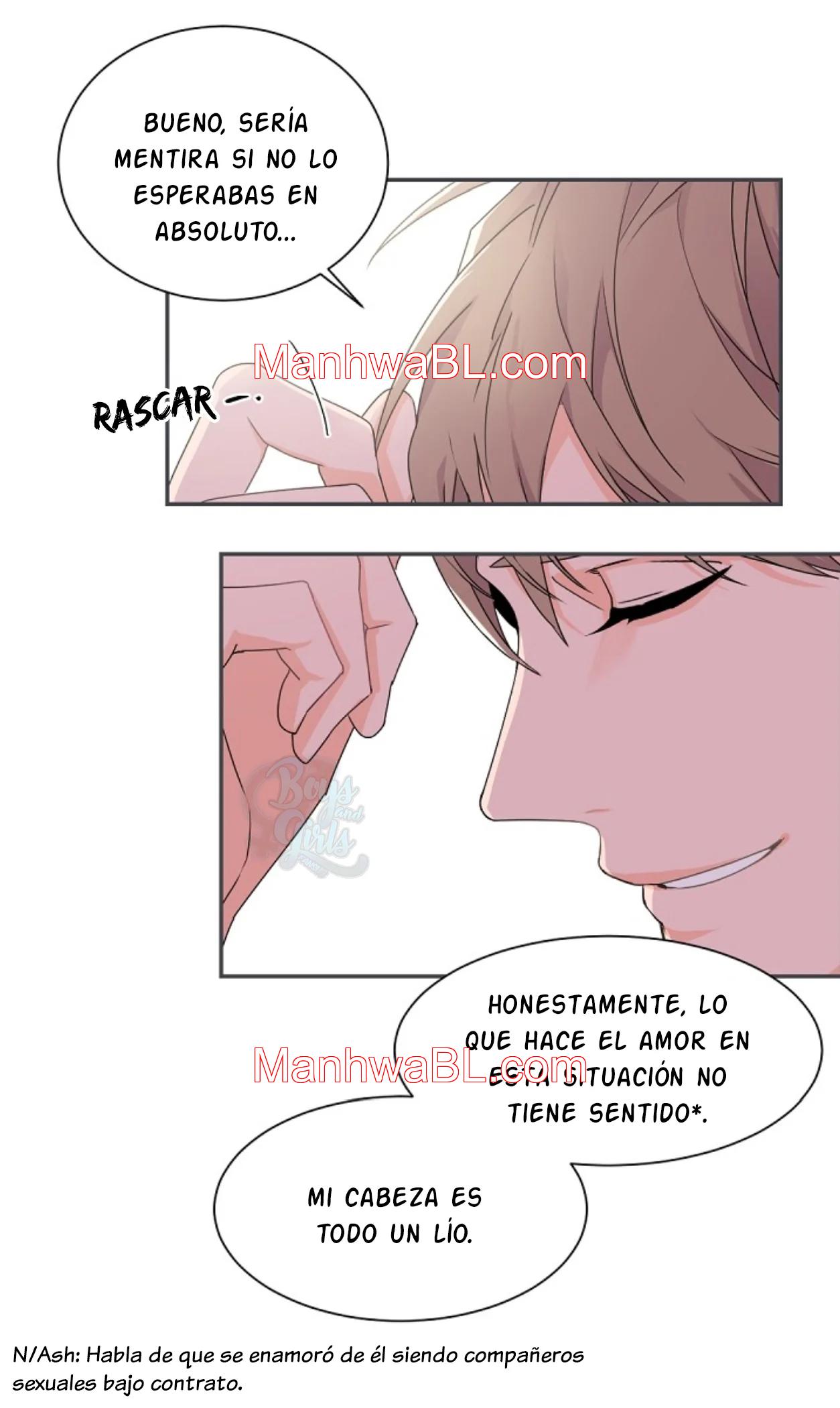 Boss Bitch Baby - Capítulo 18 manhwa