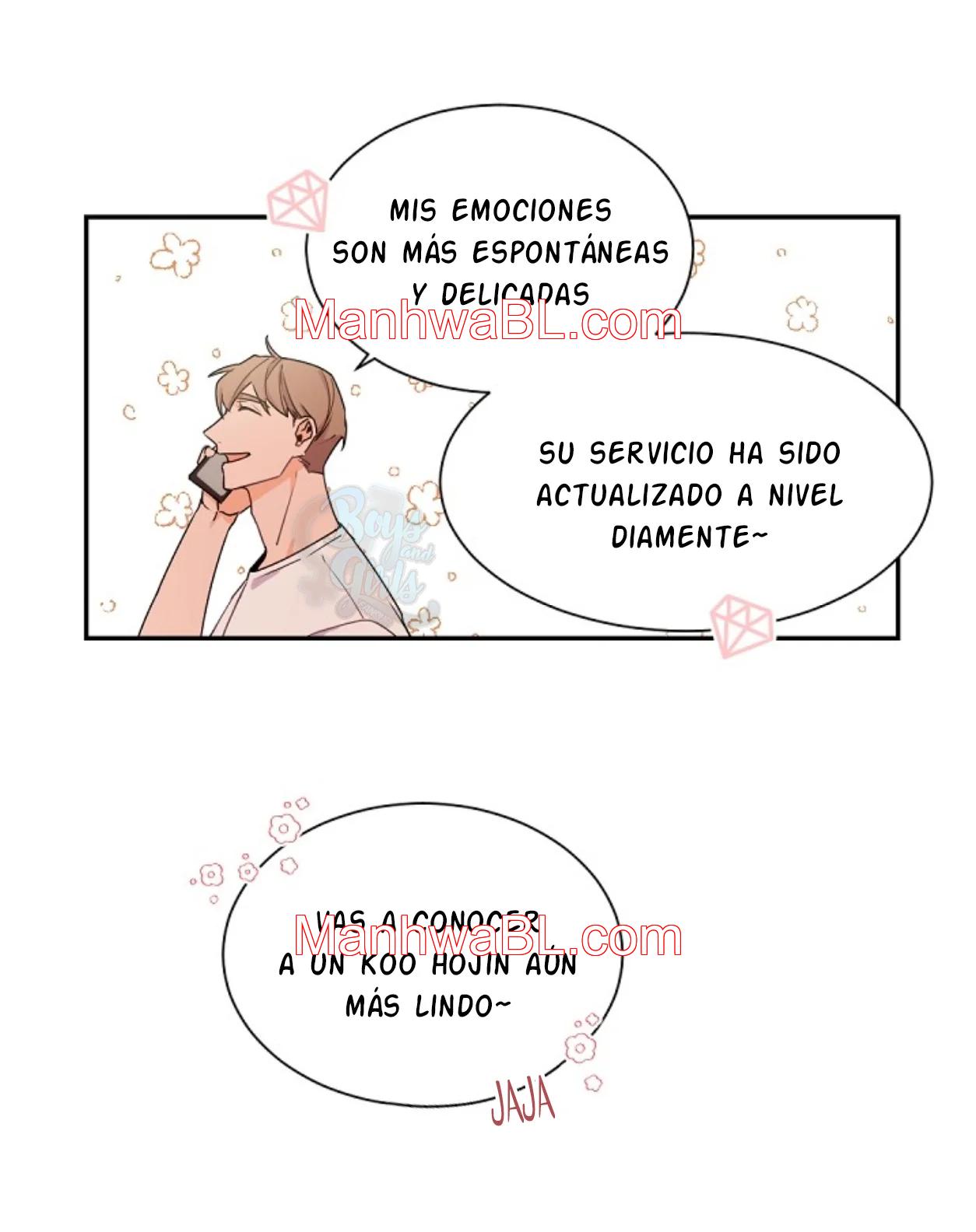Boss Bitch Baby - Capítulo 18 manhwa
