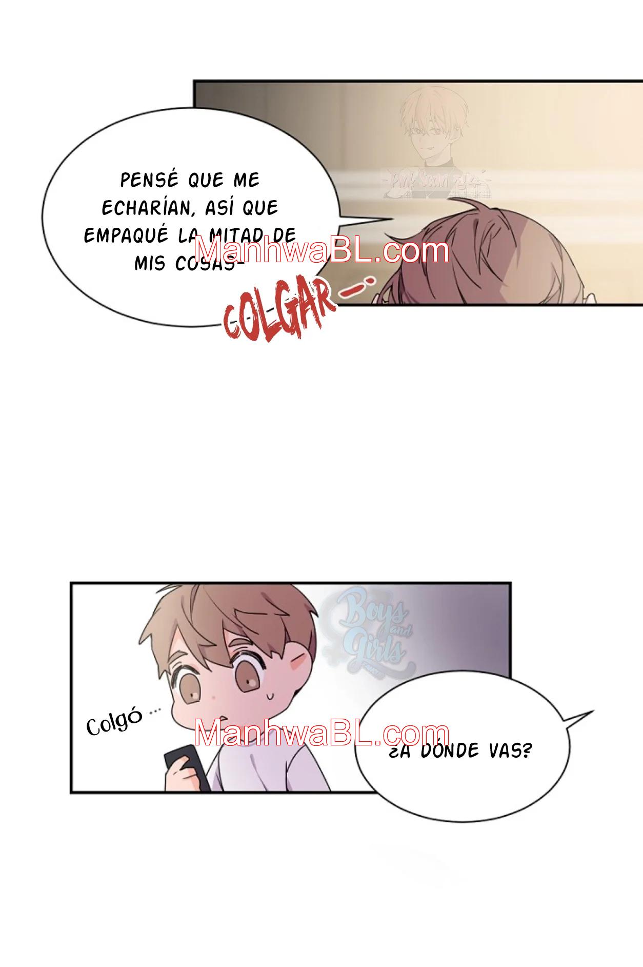 Boss Bitch Baby - Capítulo 18 manhwa