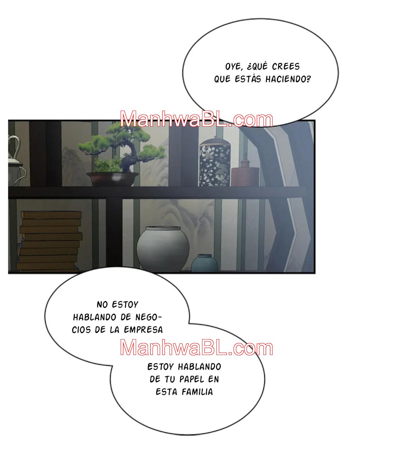 Boss Bitch Baby - Capítulo 46 manhwa