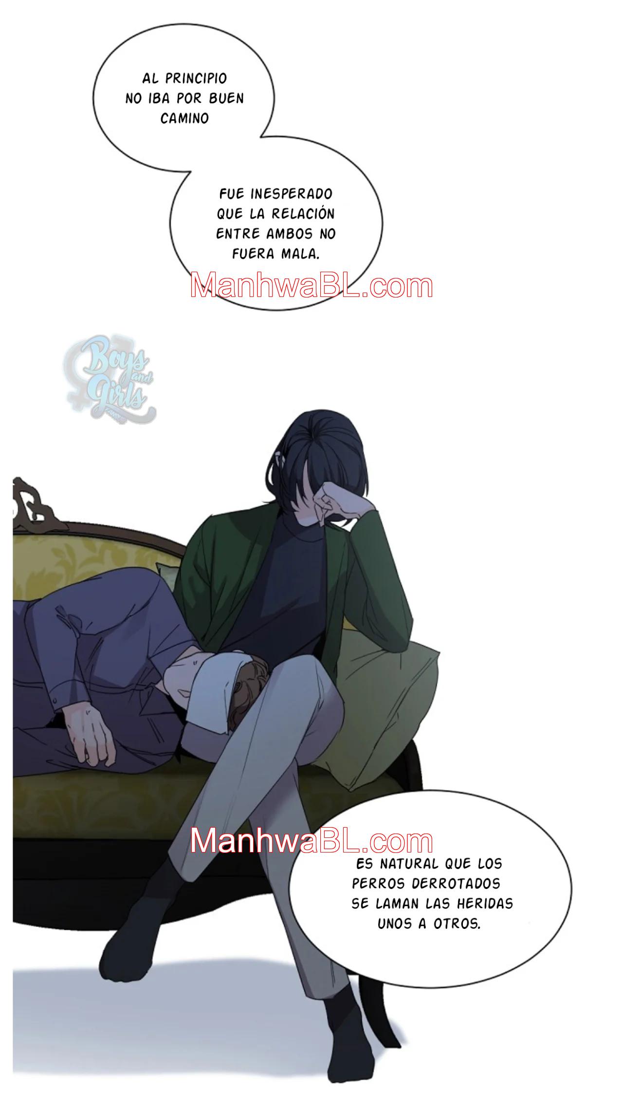 Boss Bitch Baby - Capítulo 46 manhwa