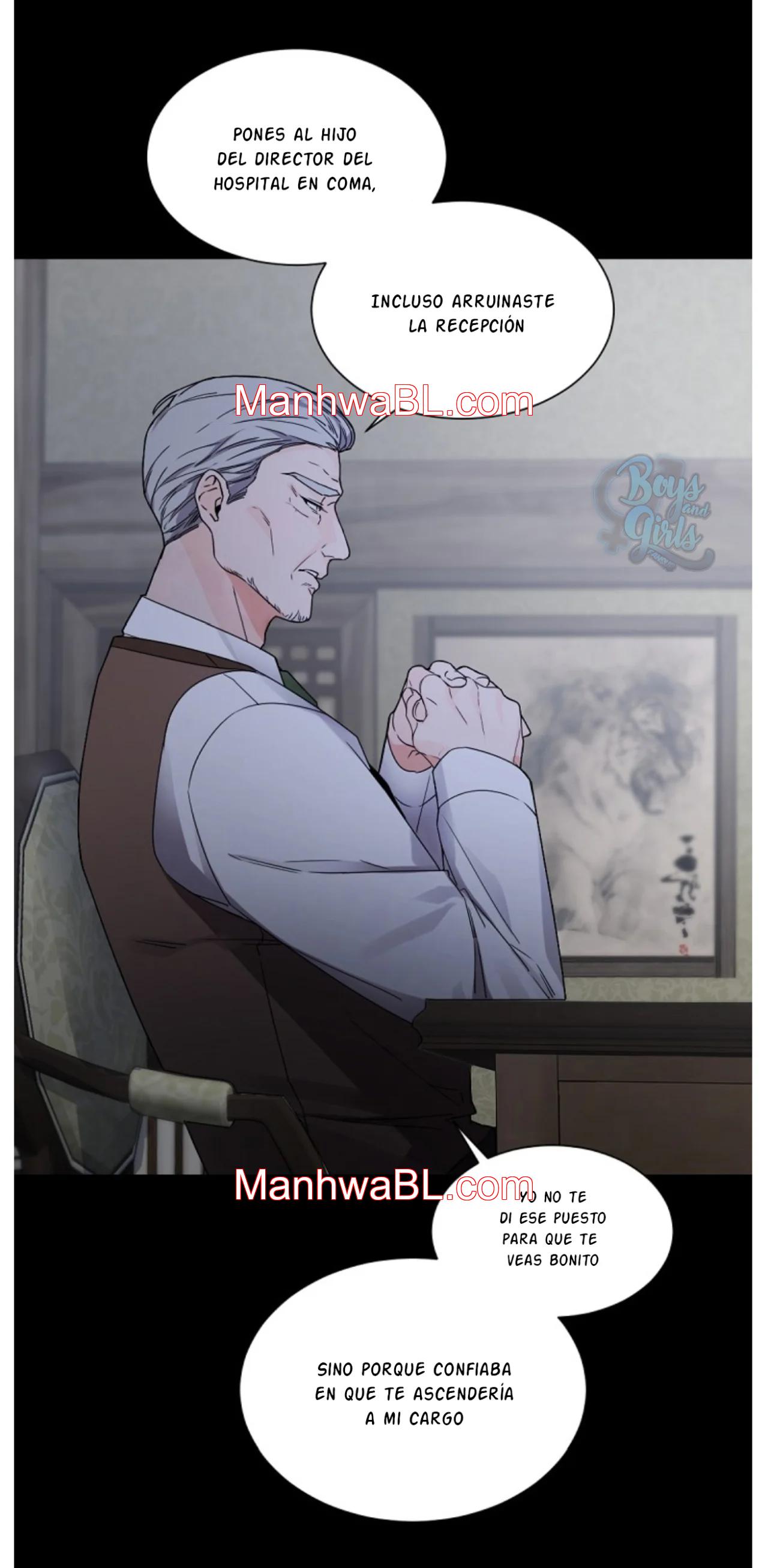Boss Bitch Baby - Capítulo 46 manhwa