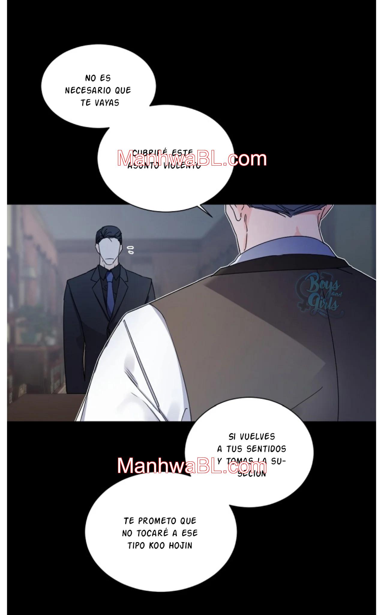 Boss Bitch Baby - Capítulo 46 manhwa