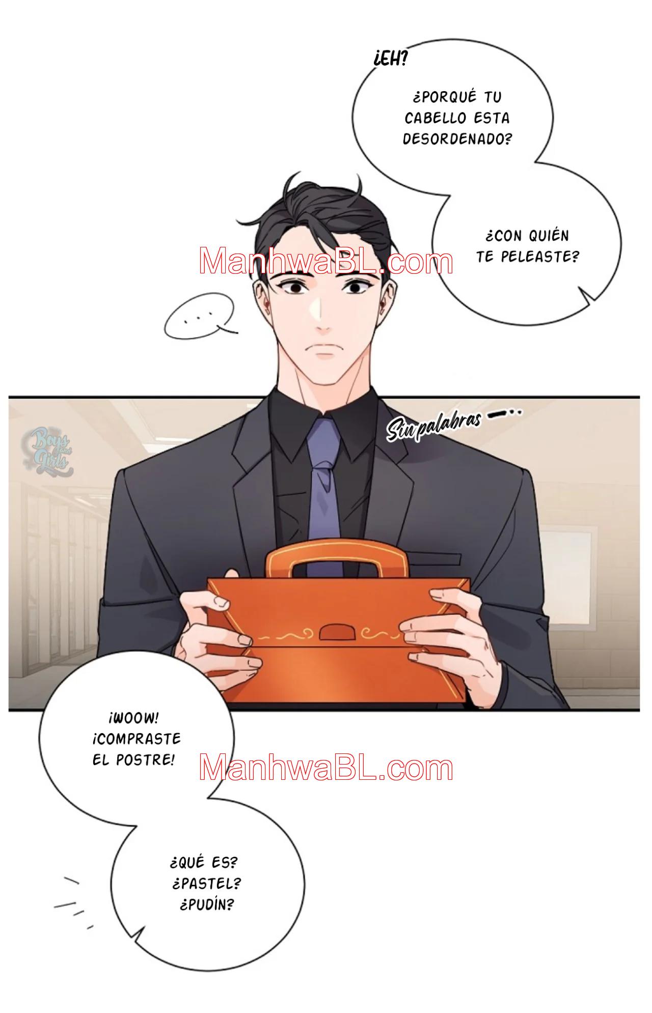 Boss Bitch Baby - Capítulo 46 manhwa