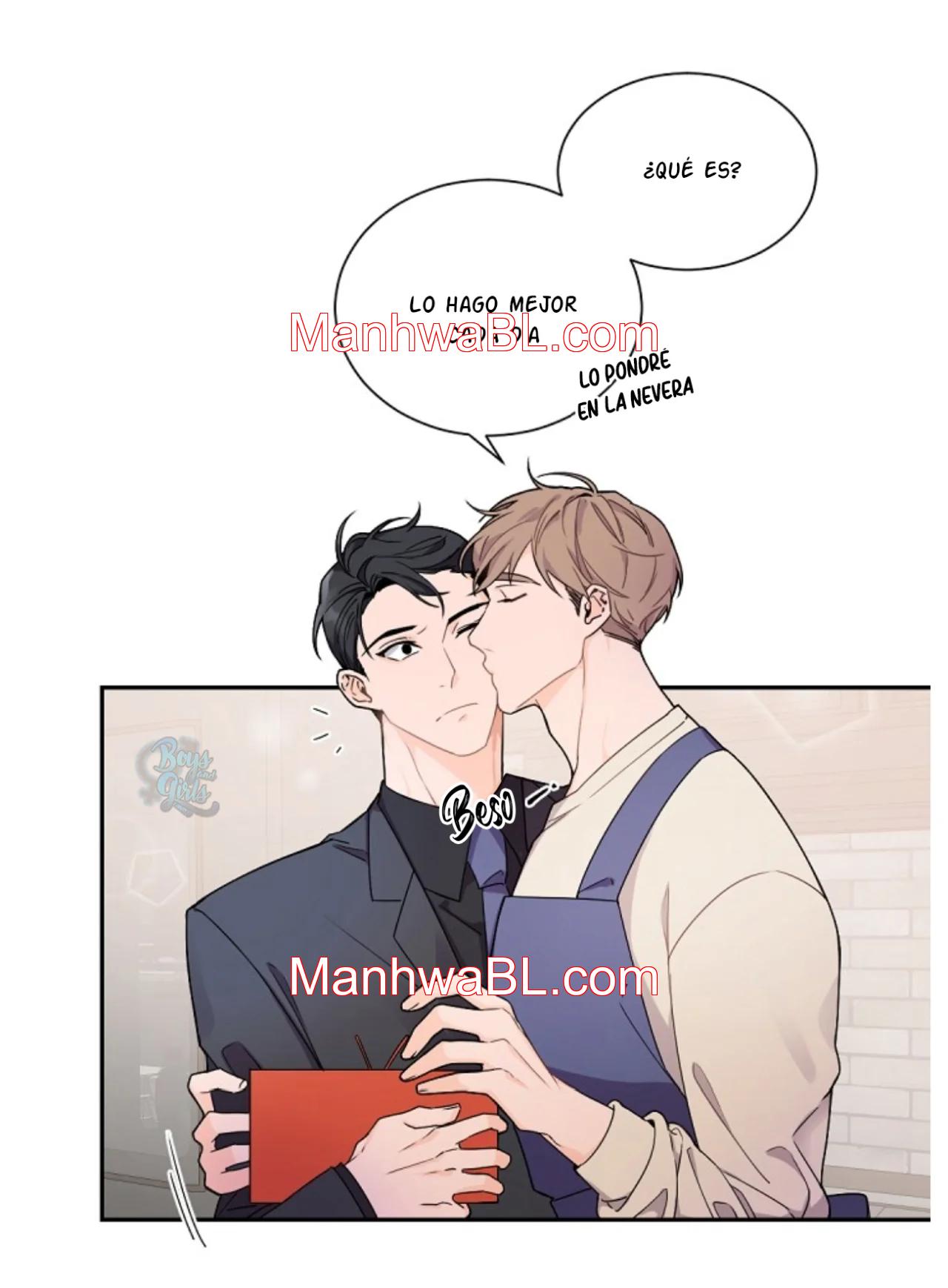 Boss Bitch Baby - Capítulo 46 manhwa