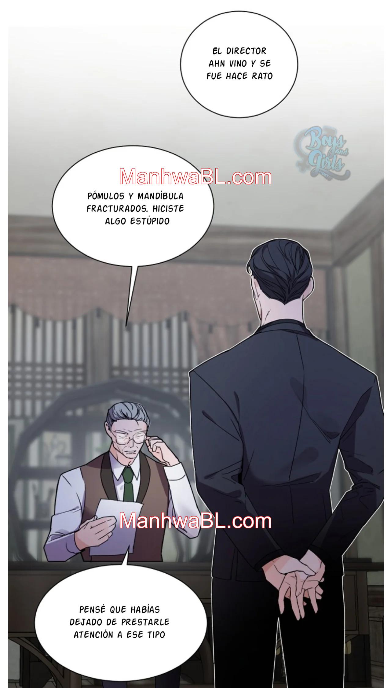 Boss Bitch Baby - Capítulo 46 manhwa