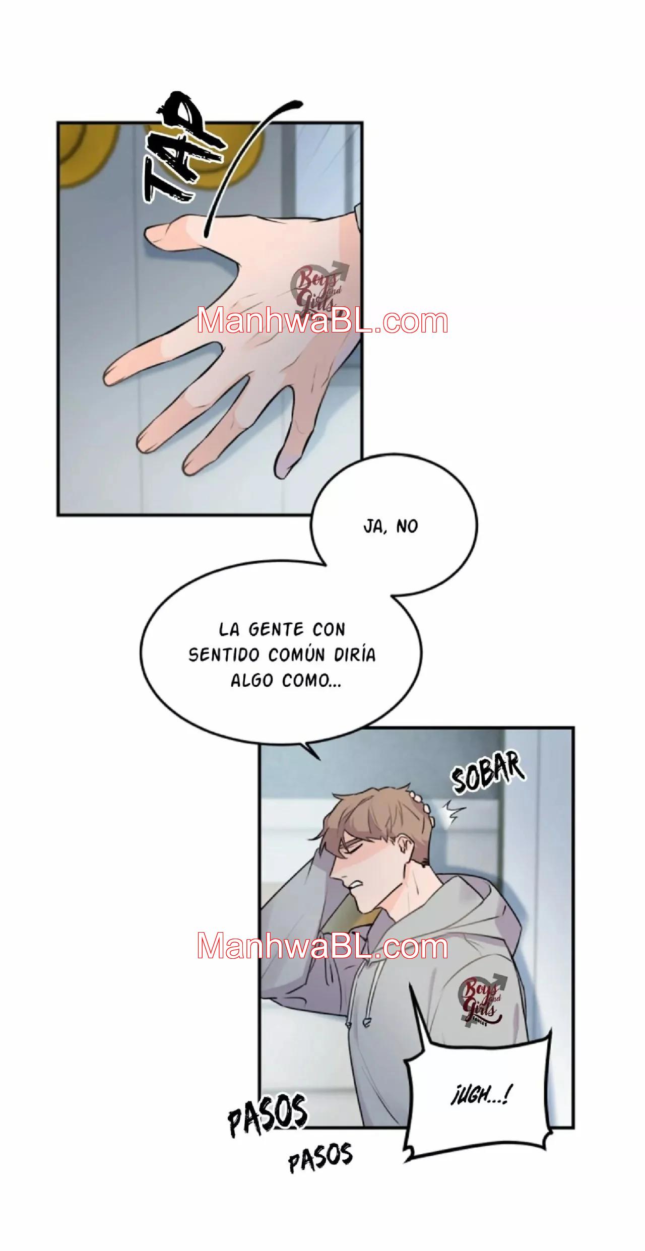 Boss Bitch Baby - Capítulo 5 manhwa