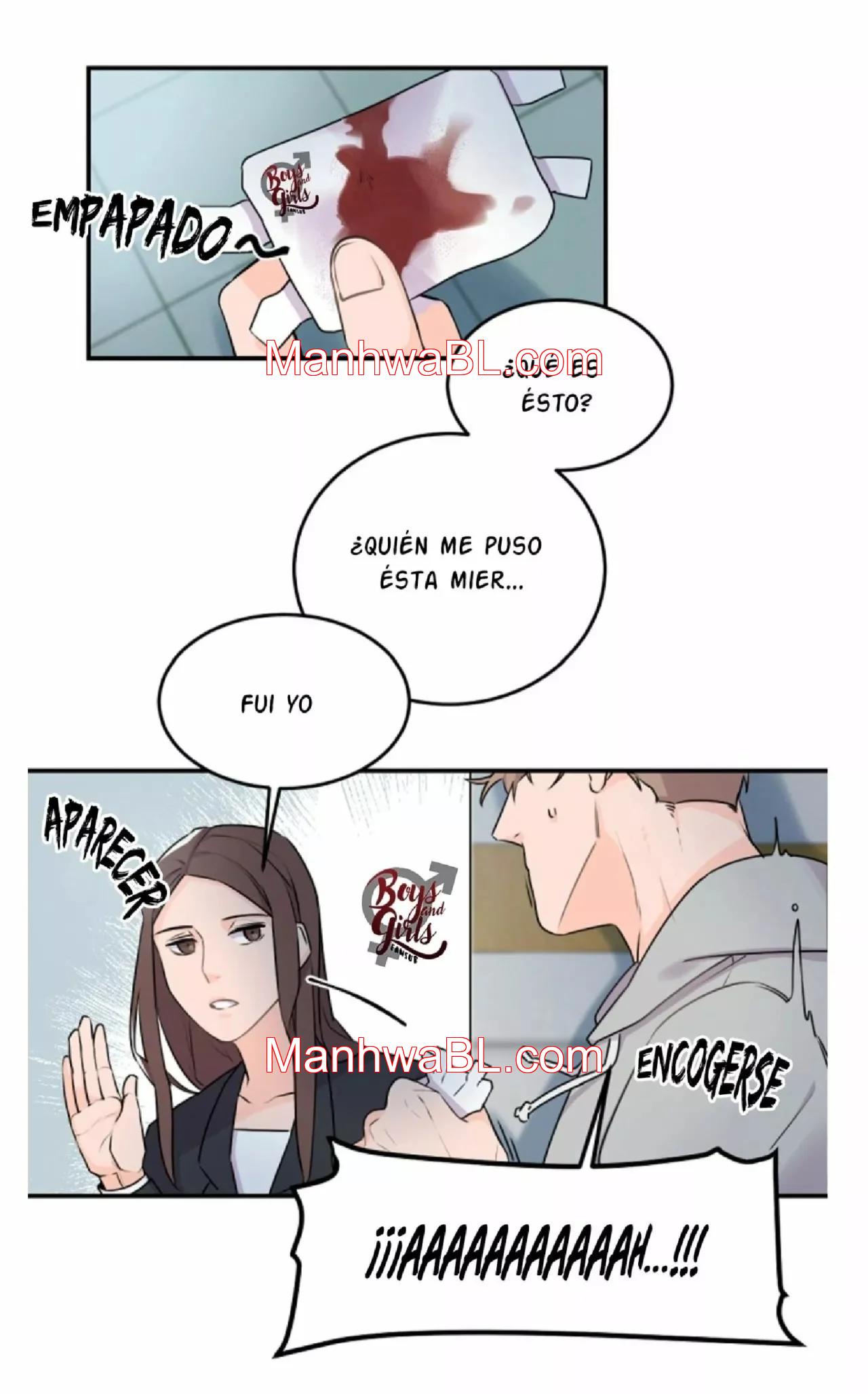 Boss Bitch Baby - Capítulo 5 manhwa