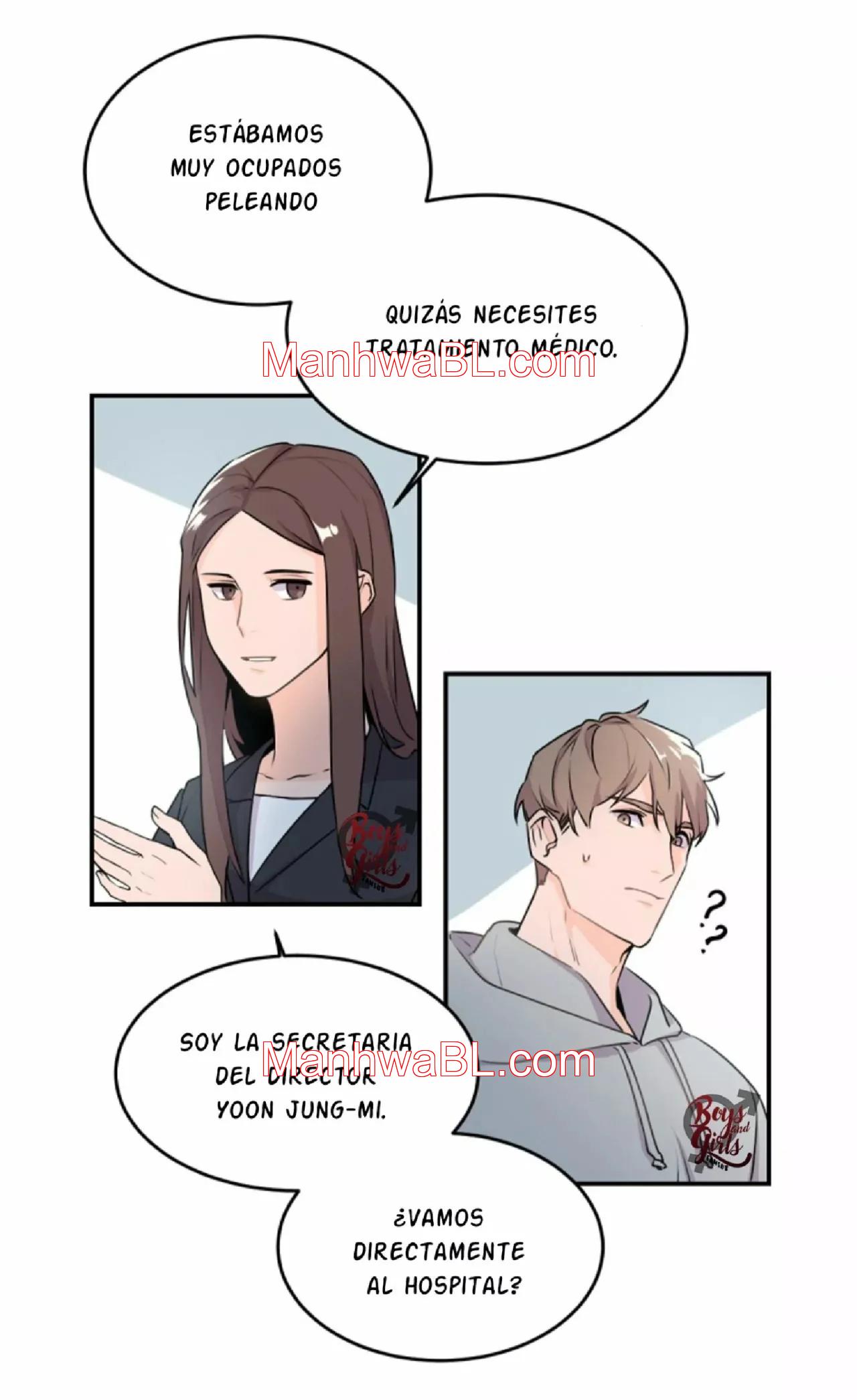 Boss Bitch Baby - Capítulo 5 manhwa