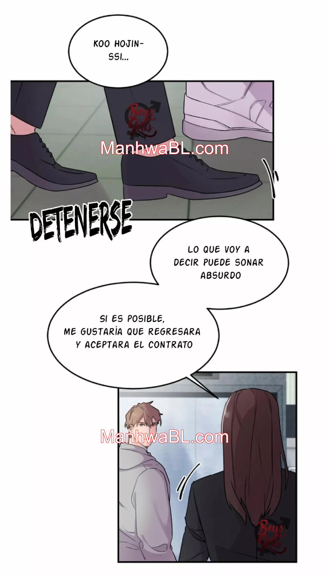 Boss Bitch Baby - Capítulo 5 manhwa