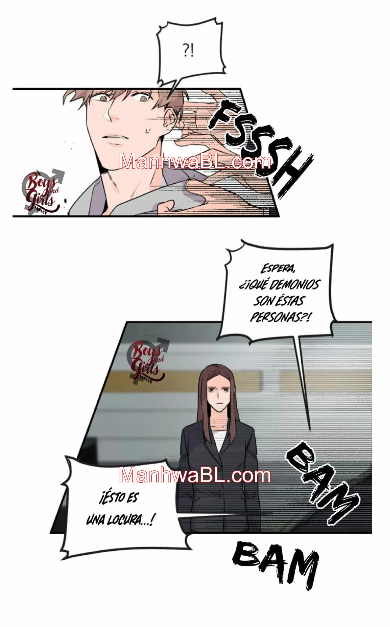 Boss Bitch Baby - Capítulo 5 manhwa