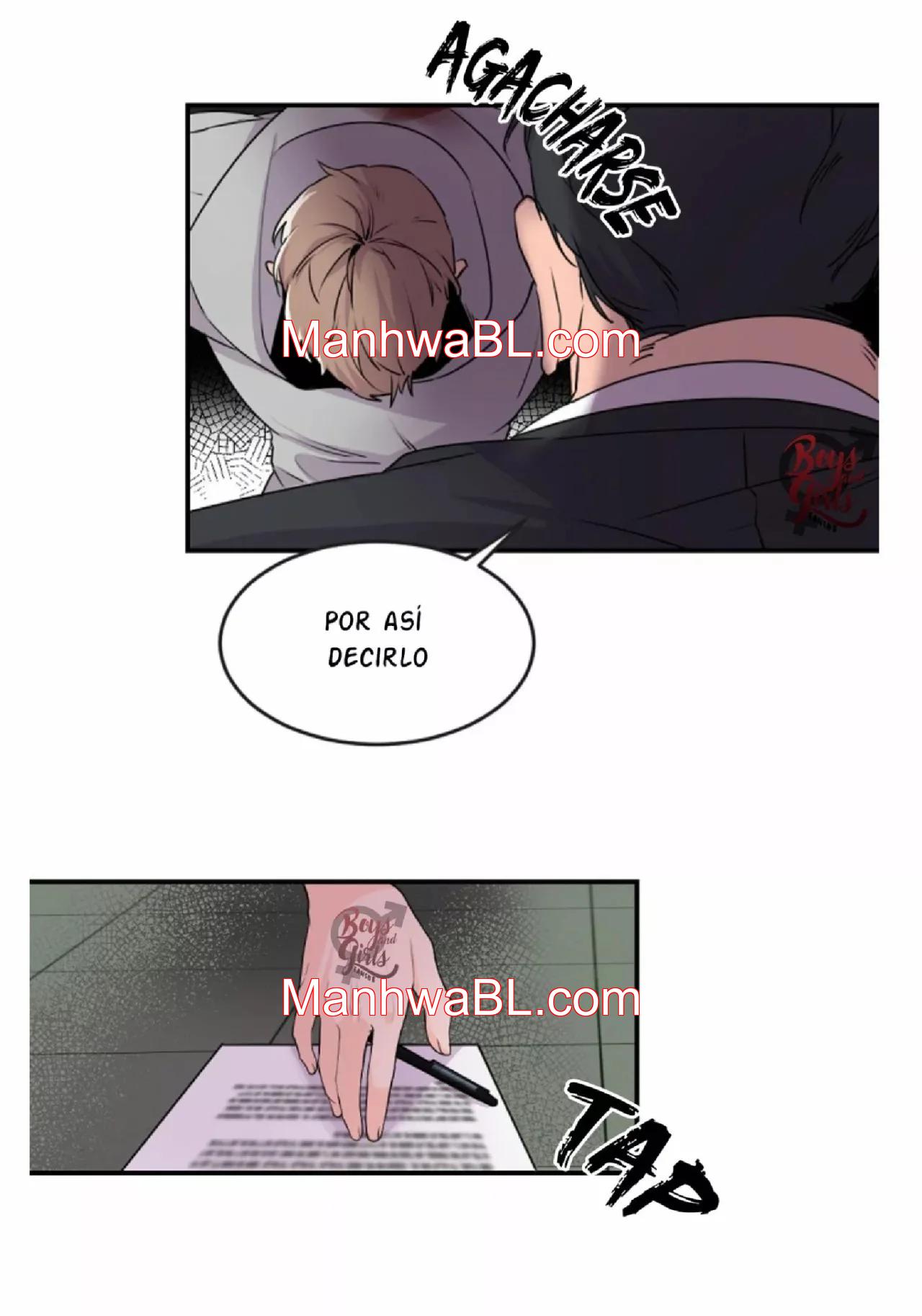 Boss Bitch Baby - Capítulo 5 manhwa