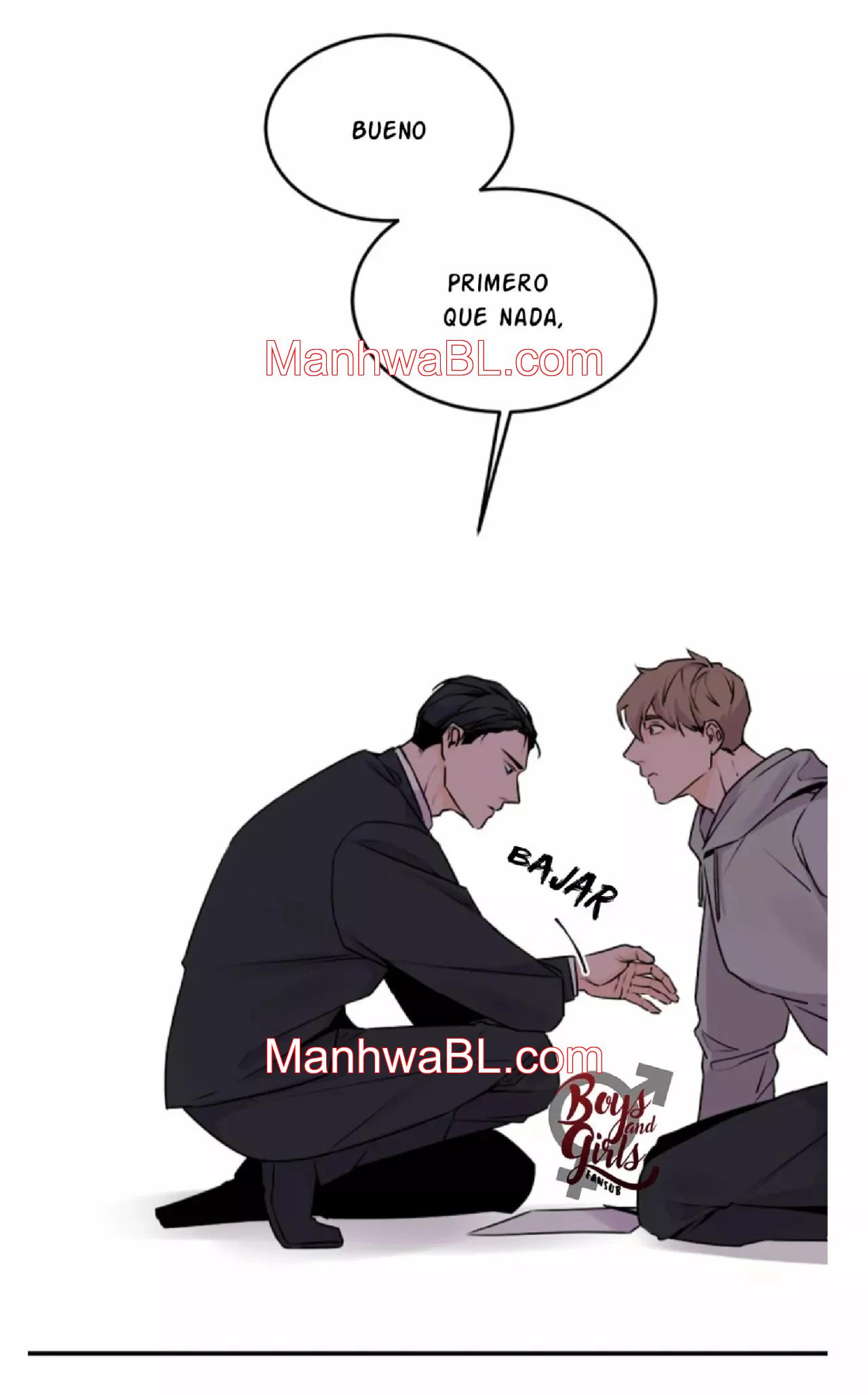 Boss Bitch Baby - Capítulo 5 manhwa