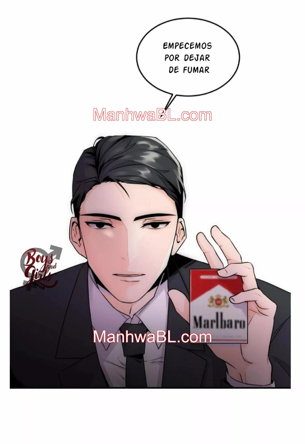 Boss Bitch Baby - Capítulo 5 manhwa