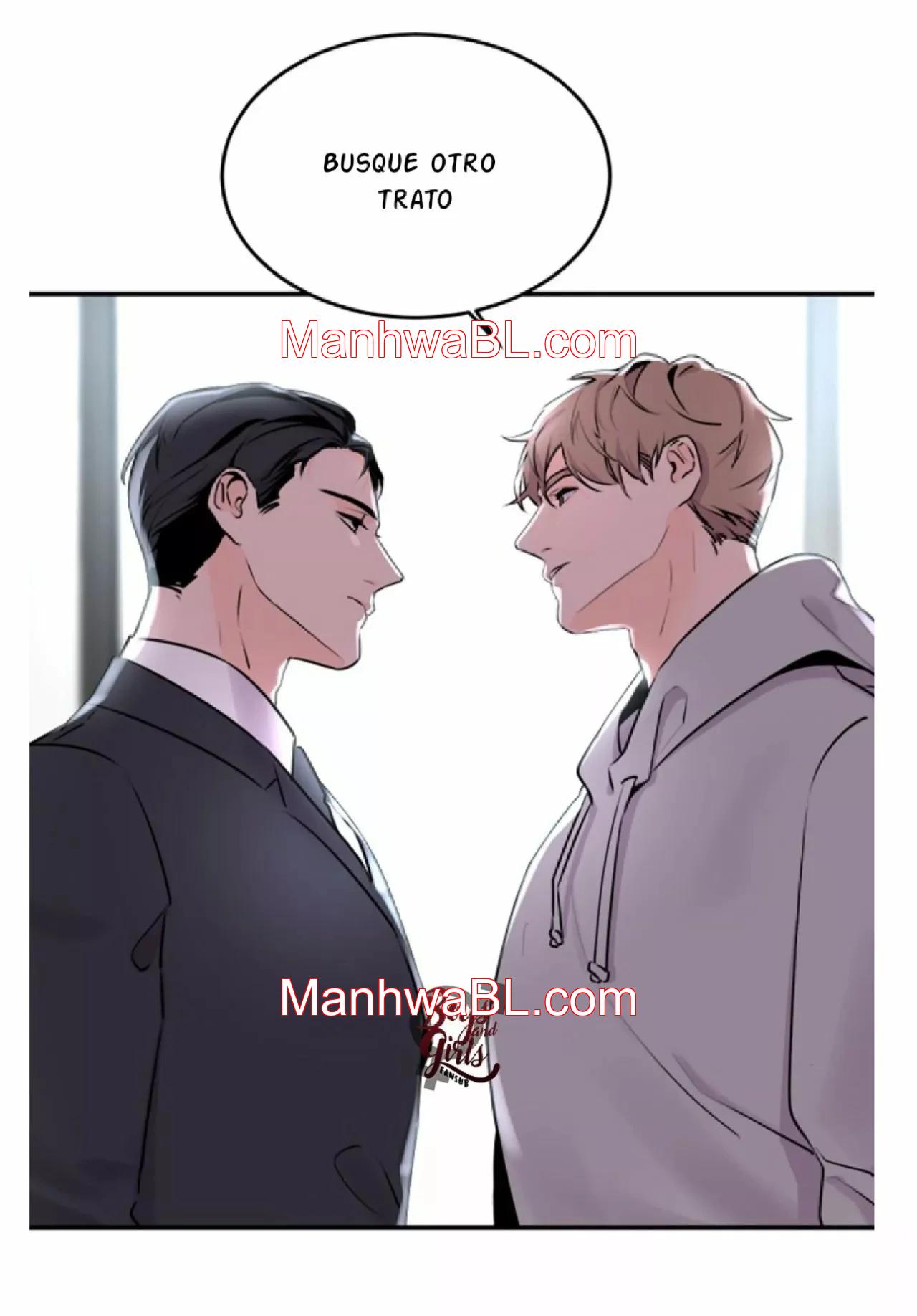 Boss Bitch Baby - Capítulo 5 manhwa